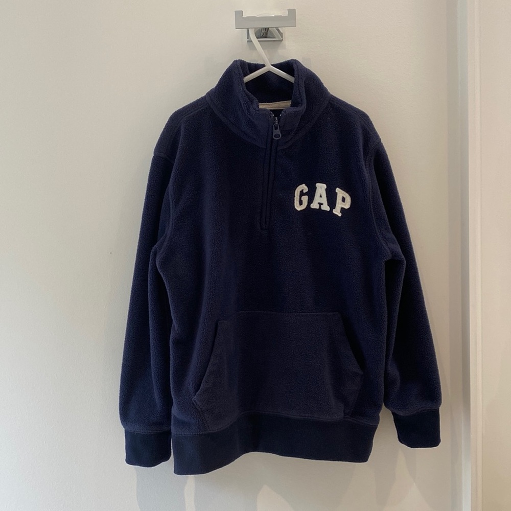 Gap Kids Fleece Sweatshirt - EUC
